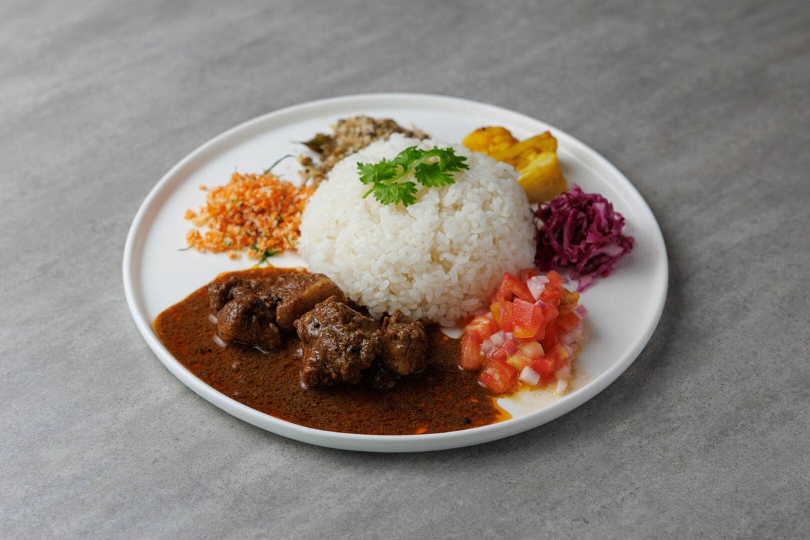 KIフォトグラフが撮影した写真のアルバム「スパイスカレー専門店の店舗・商品撮影実績」