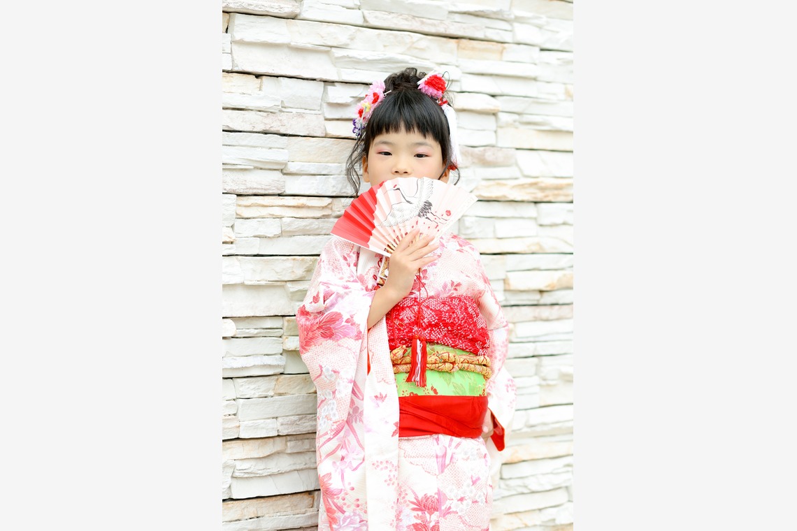 なかがわさとみが撮影した七五三フォトのアルバム「双子ちゃん七五三＠千葉みなと」