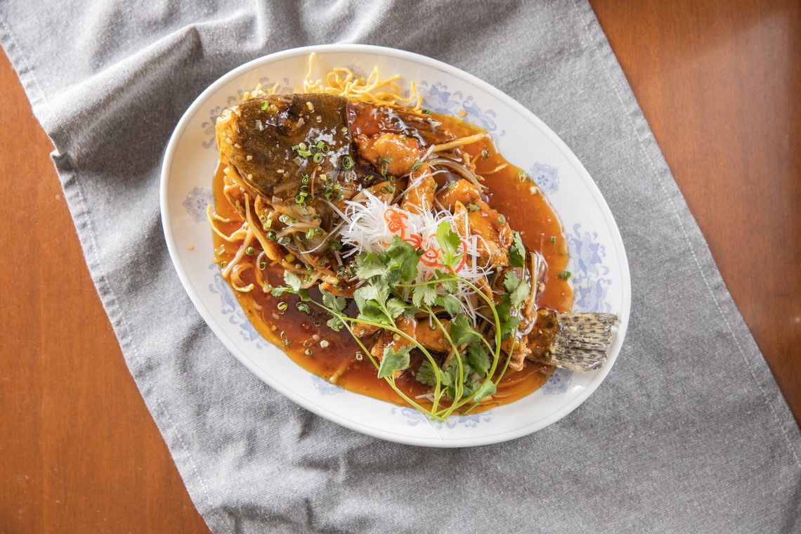 北林事務所が撮影した「中華料理」の写真