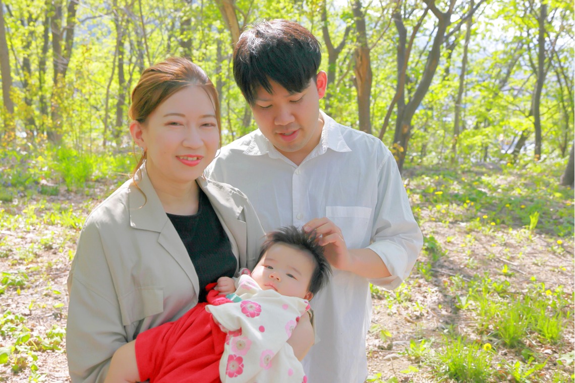 （株）建基が撮影した写真のアルバム「お宮参り」