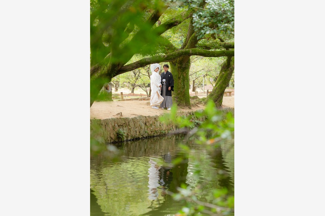 Photo Design Switchが撮影した「白無垢ロケーション」の写真