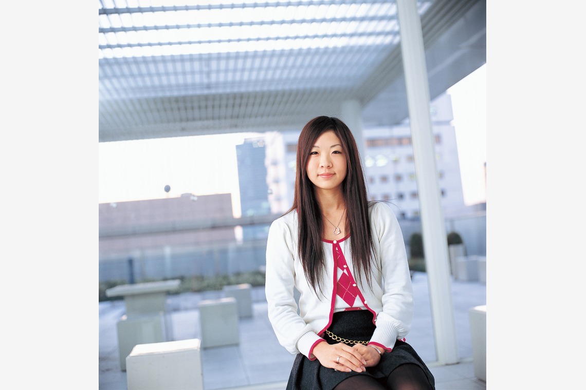 村田わかな広告写真が撮影した「専修大学・周年記念冊子用撮影」の写真