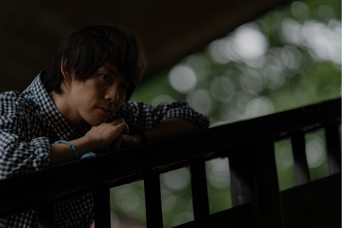 上ノ園　芳樹が撮影した「男性ポートレート（プロフィール写真）」の写真