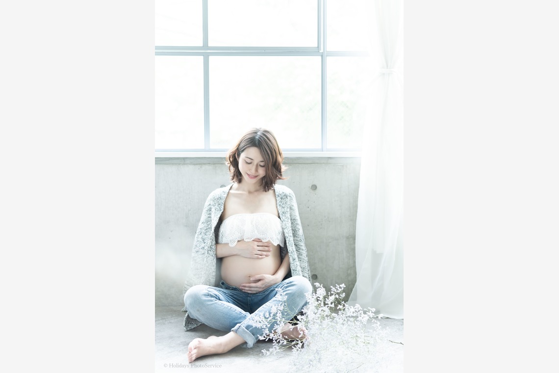 Holidays Photo Serviceが撮影した結婚式撮影のアルバム「マタニティ撮影」
