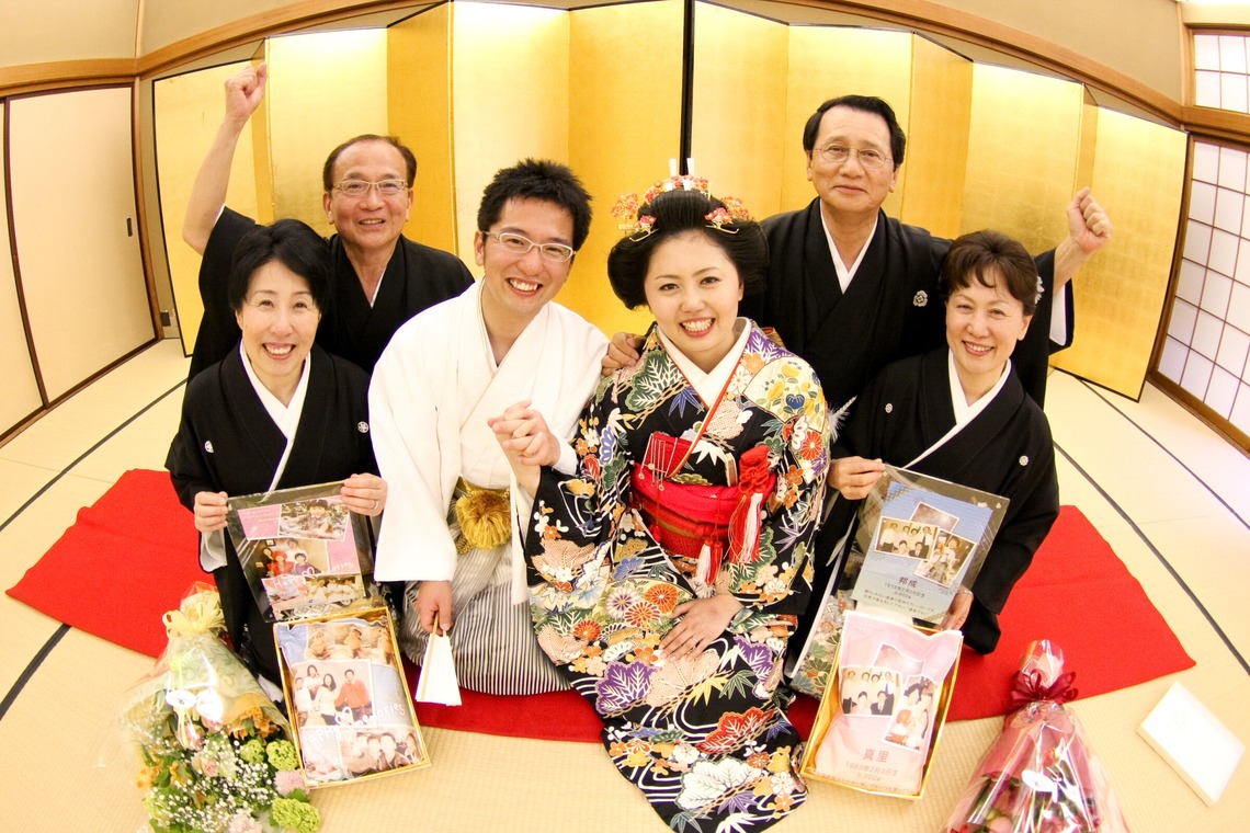 スマイルハンターが撮影した「楽しい集合写真」の写真