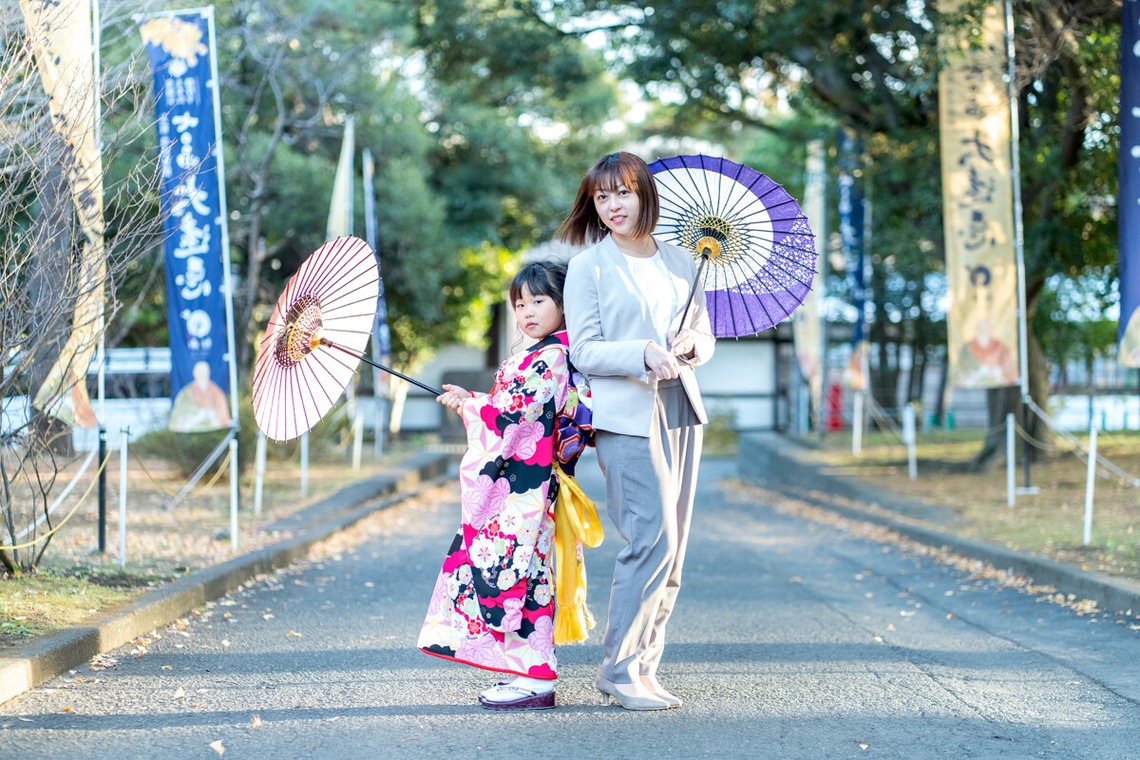森元こずえが撮影した七五三フォトのアルバム「七五三」