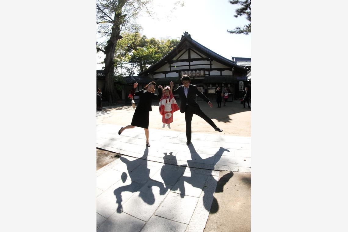 スマイルハンターが撮影した「七五三ロケーション撮影」の写真