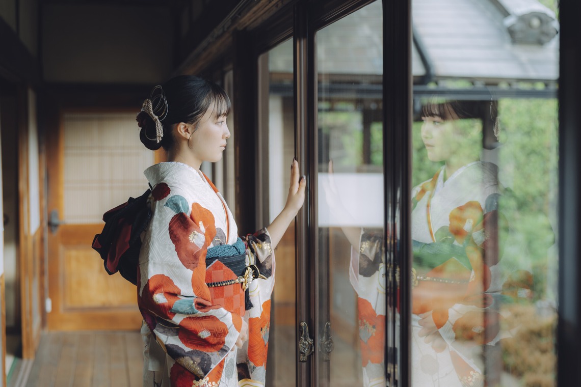 Keiphotoが撮影した写真のアルバム「成人式撮影（神社ロケーション）」