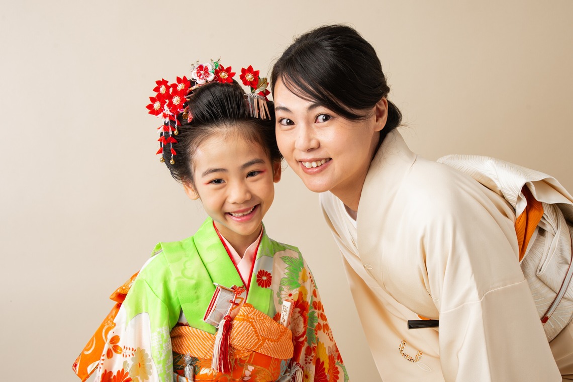 盛岡写真社が撮影した写真のアルバム「スタジオでの撮影（ご家族・ポートレイト）」