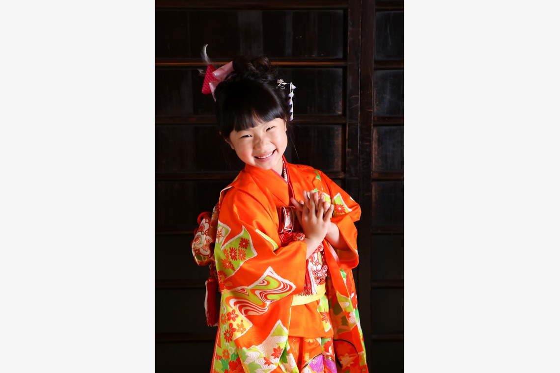 スマイルハンターが撮影した「七五三京町家フォト」の写真