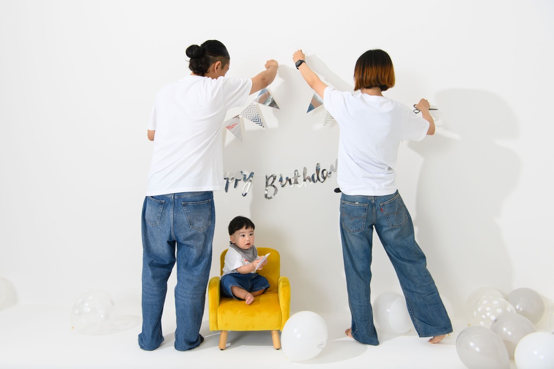 北野隼人が撮影した「お誕生日（スタジオ撮影）」の写真