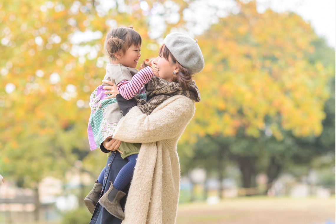 souvenir photoが出張撮影した家族写真(キッズ,ベビーフォト)などが写った「キッズフォト」の家族写真