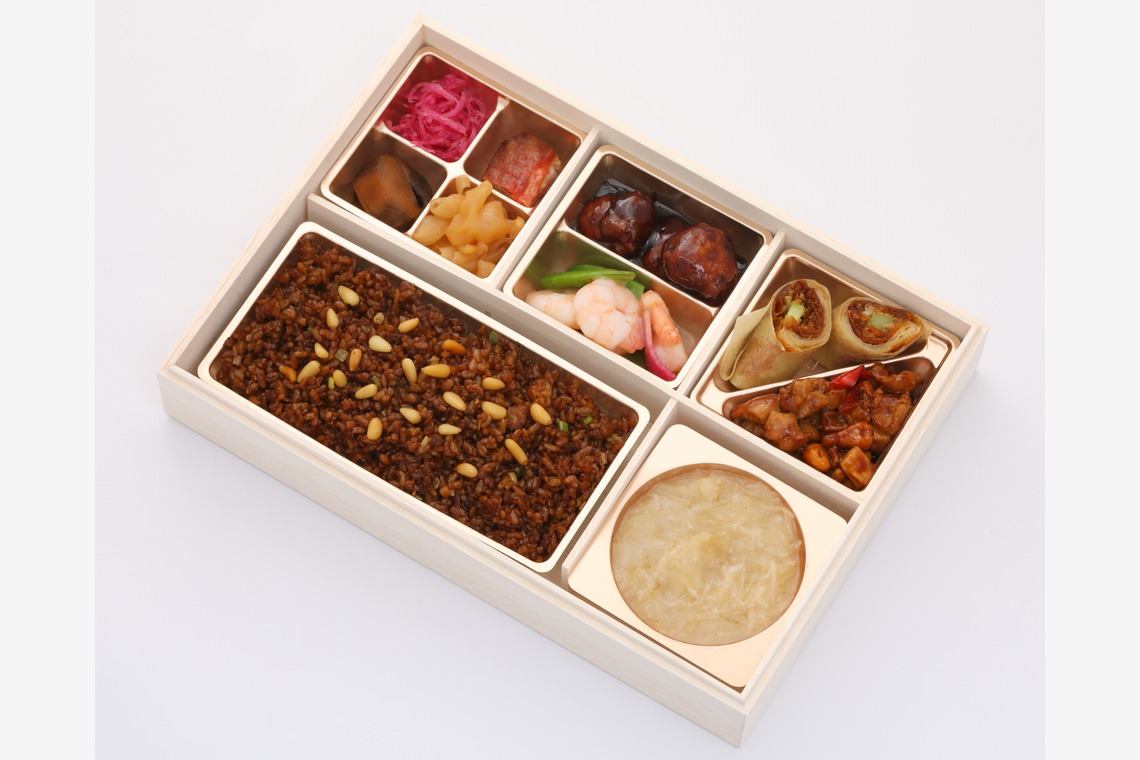 森安　照が撮影した写真のアルバム「弁当・惣菜」