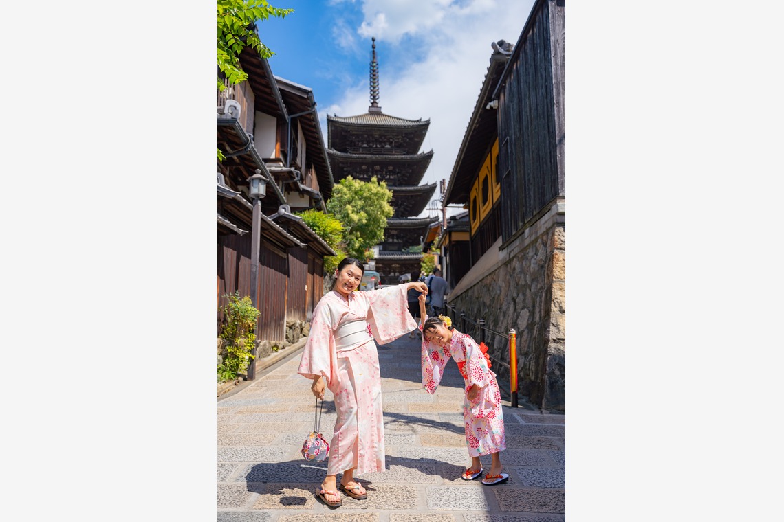 takumatravelが撮影した「家族写真撮影in京都」の写真