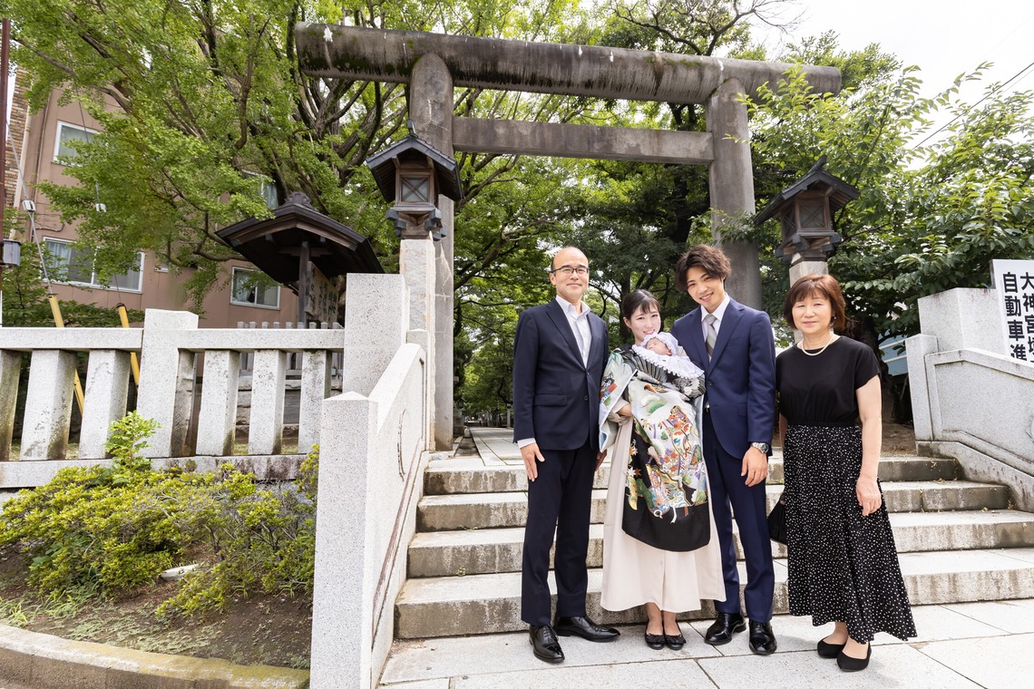 出張撮影くろさわが撮影した家族写真の出張撮影のアルバム「ご家族撮影」