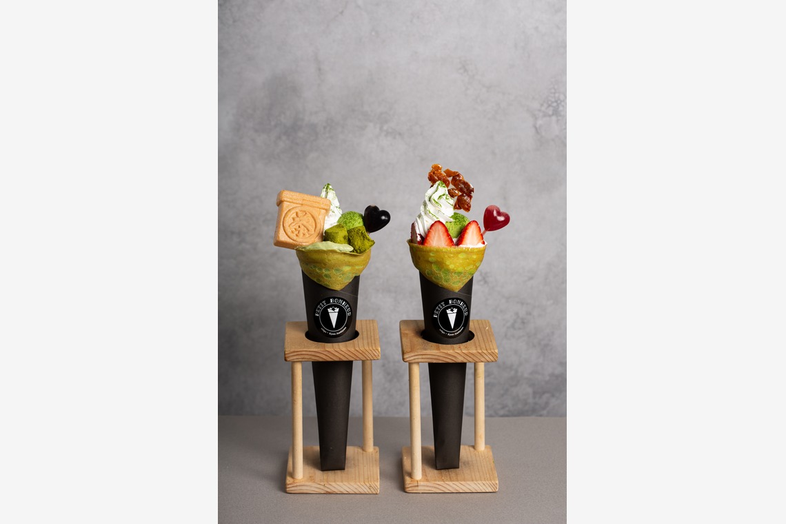 studio aluc ~スタジオ アルク~が撮影した「クレープ」の写真