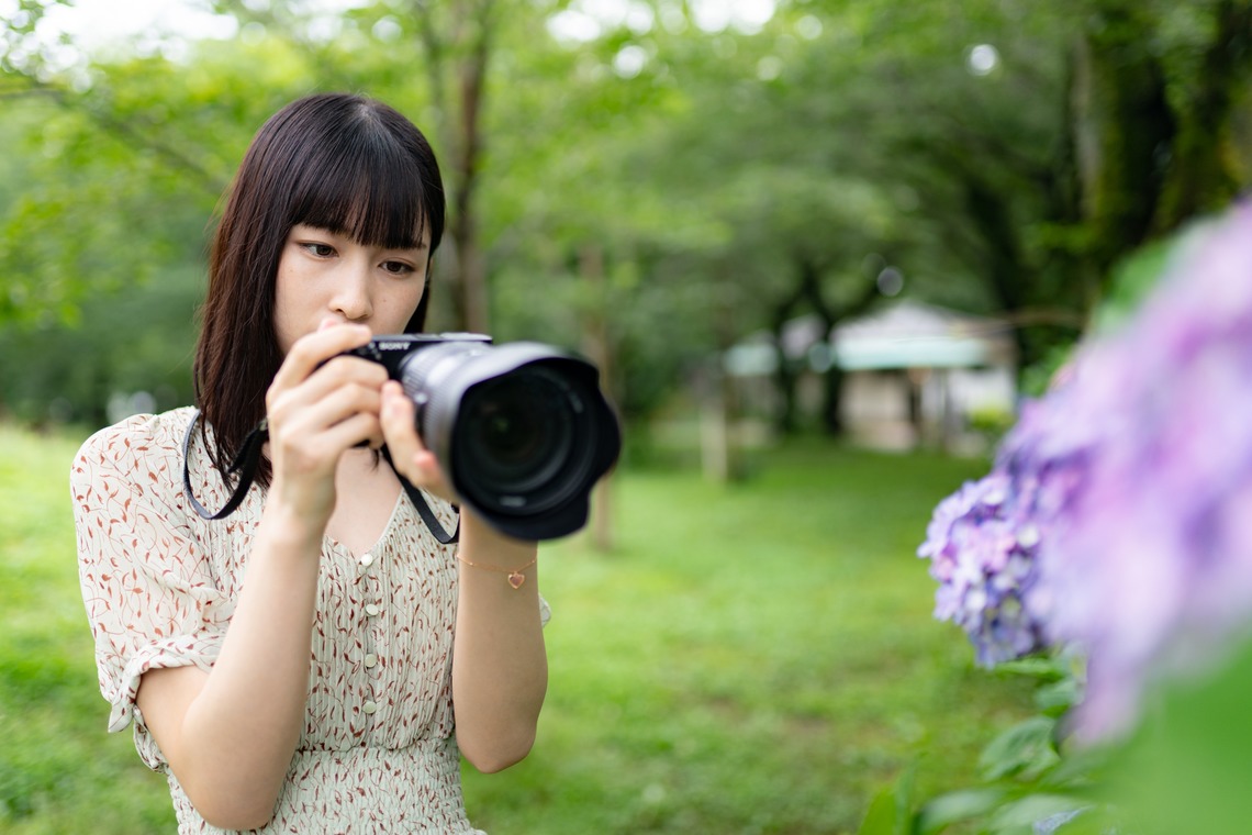 上ノ園　芳樹が撮影した「女性ポートレート（プロフィール写真）」の写真