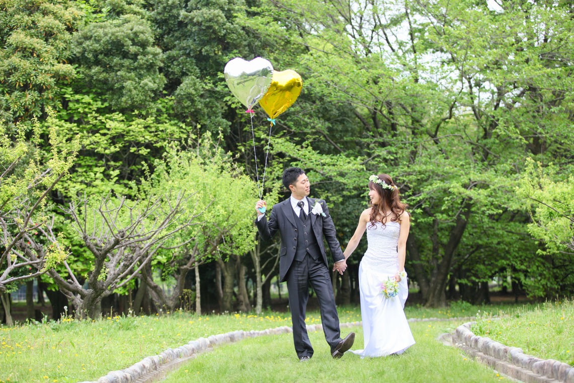 ウェディングアベニューが撮影した「庄内緑地公園　名古屋市」の写真