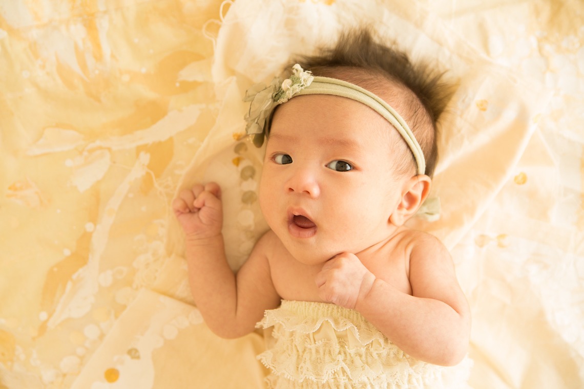 Photo Arima（有馬 明広）が撮影した「ぐるぐる巻きにしないニューボーンフォト」の写真