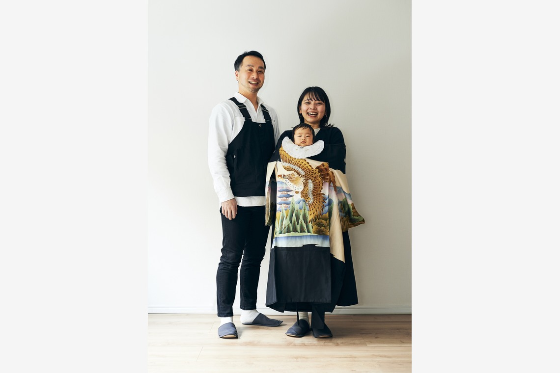 大橋裕紀が撮影した「お子さんと家族記念写真撮影」の写真