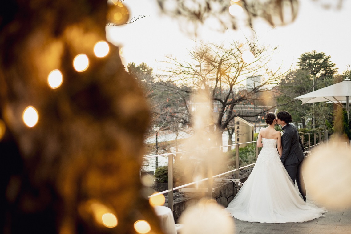 長濱崇が撮影した「ラー・エ・ミクニ　レストランウェディング」の写真