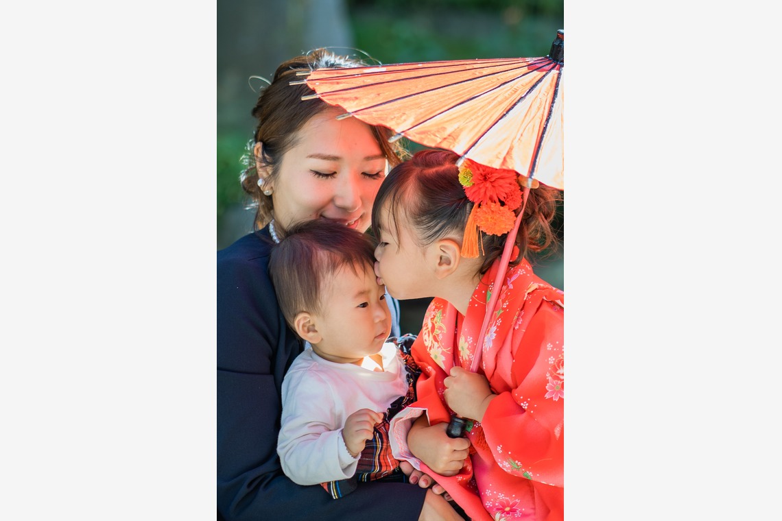 フォトスタジオ リユニオンが撮影した写真のアルバム「七五三＠和楽備神社」