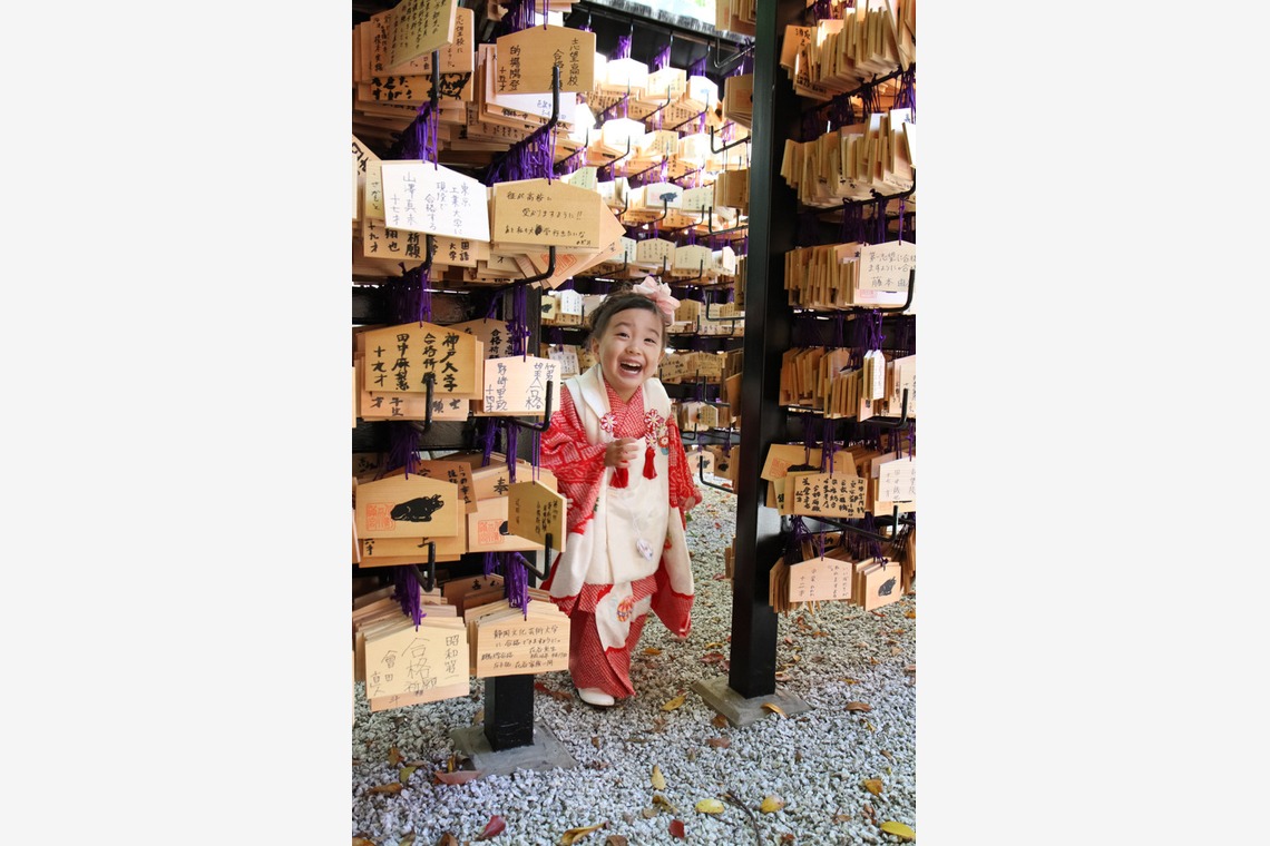 スマイルハンターが撮影した「七五三ロケーション撮影」の写真