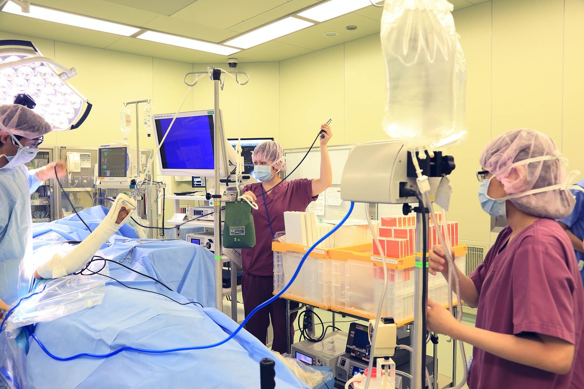 細川正人写真事務所が撮影した「医療施設」の写真