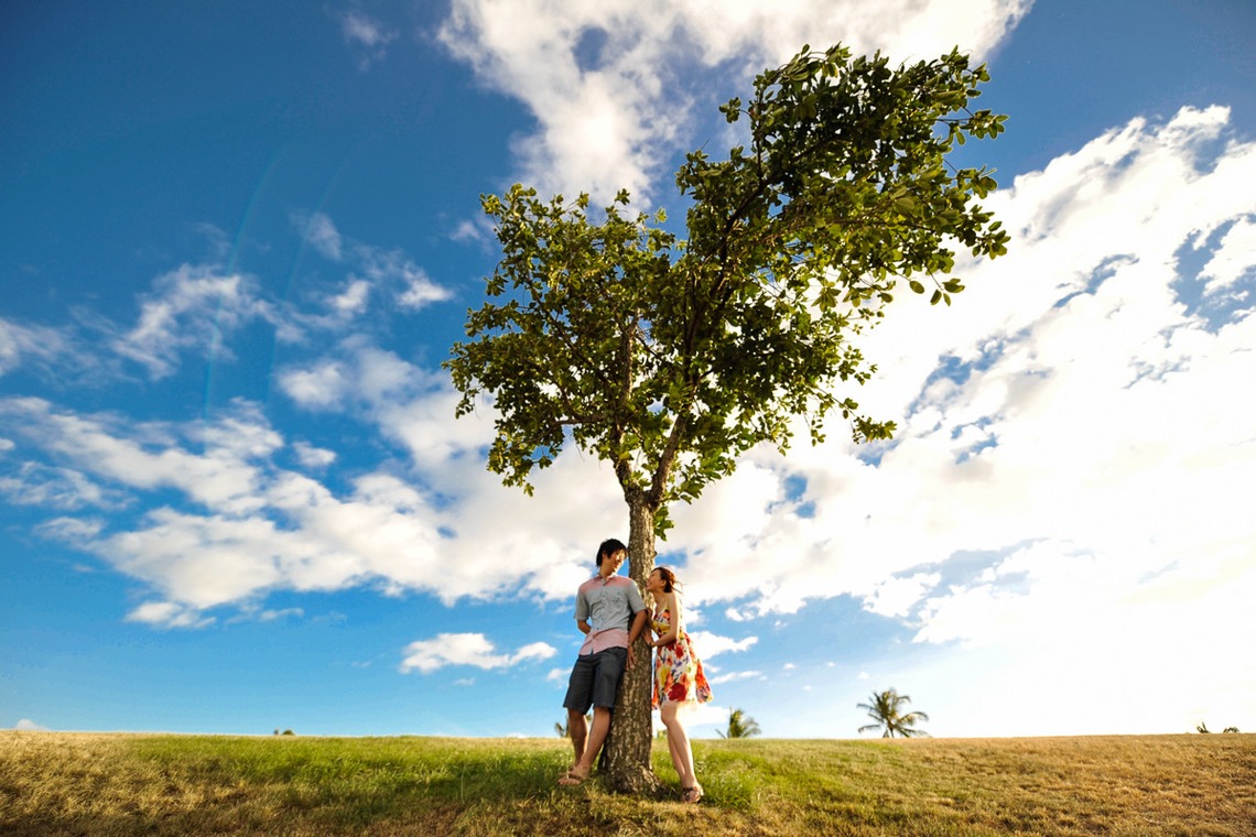 amp HAWAII WEDDING PHOTOGRAPHYが撮影した「エンゲージメントフォト」の写真
