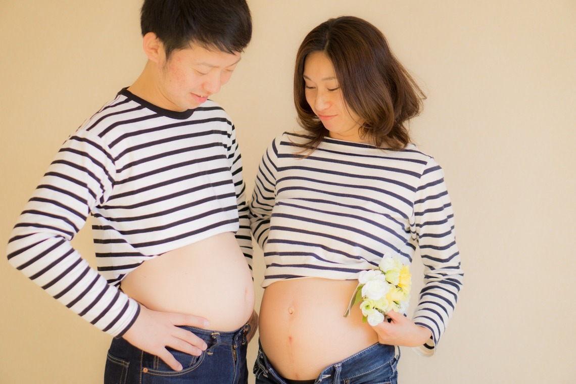 出張撮影サービス　kuro NICO cameraが撮影した「ご自宅スタジオ☆マタニティフォト＠三重」の写真