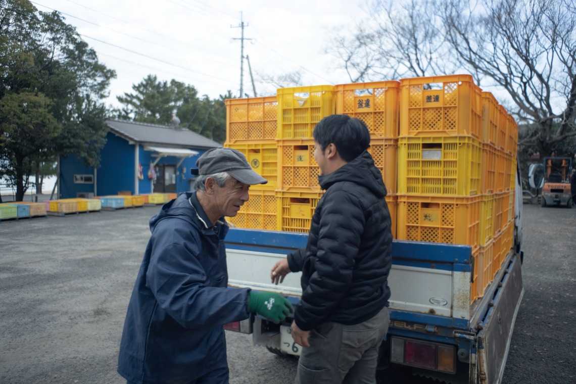 SHO HASEGAWAが撮影した「産地で働く（取材撮影）」の写真