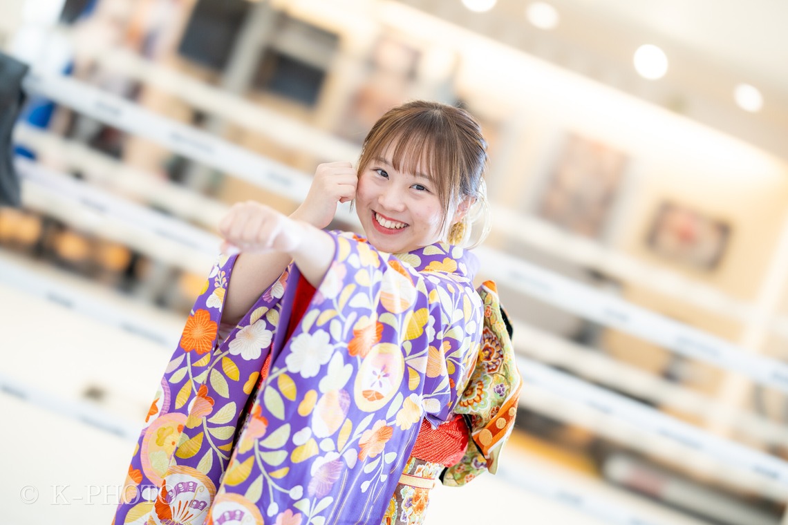 大森光太郎・K-PHOTOが撮影した「成人式撮影」の写真