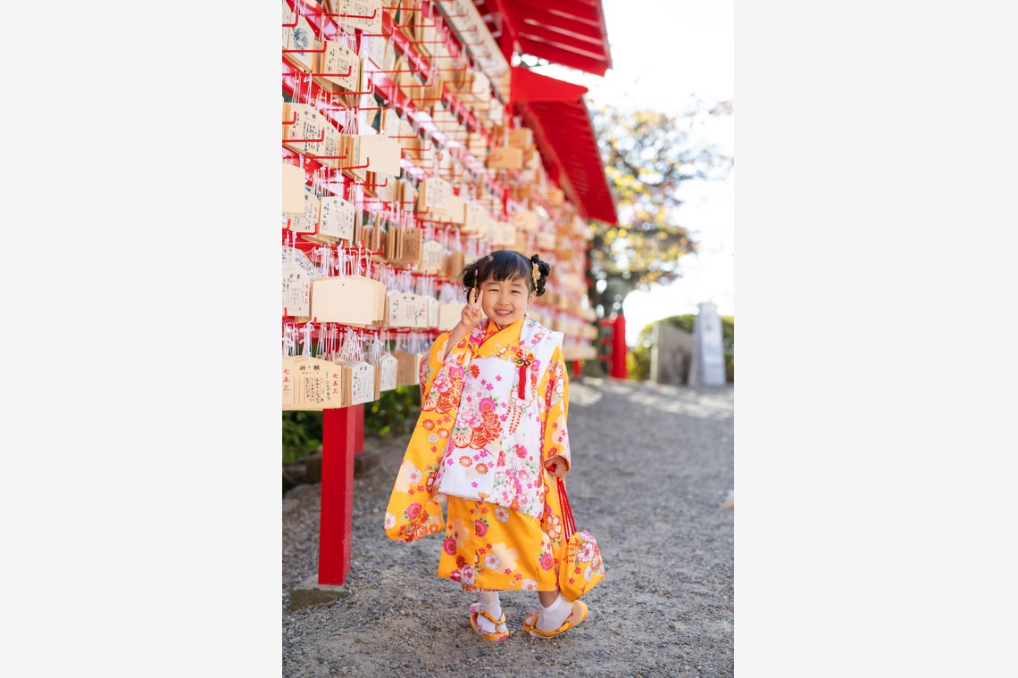 クリエイティブツリーが撮影した「七五三撮影事例です」の写真