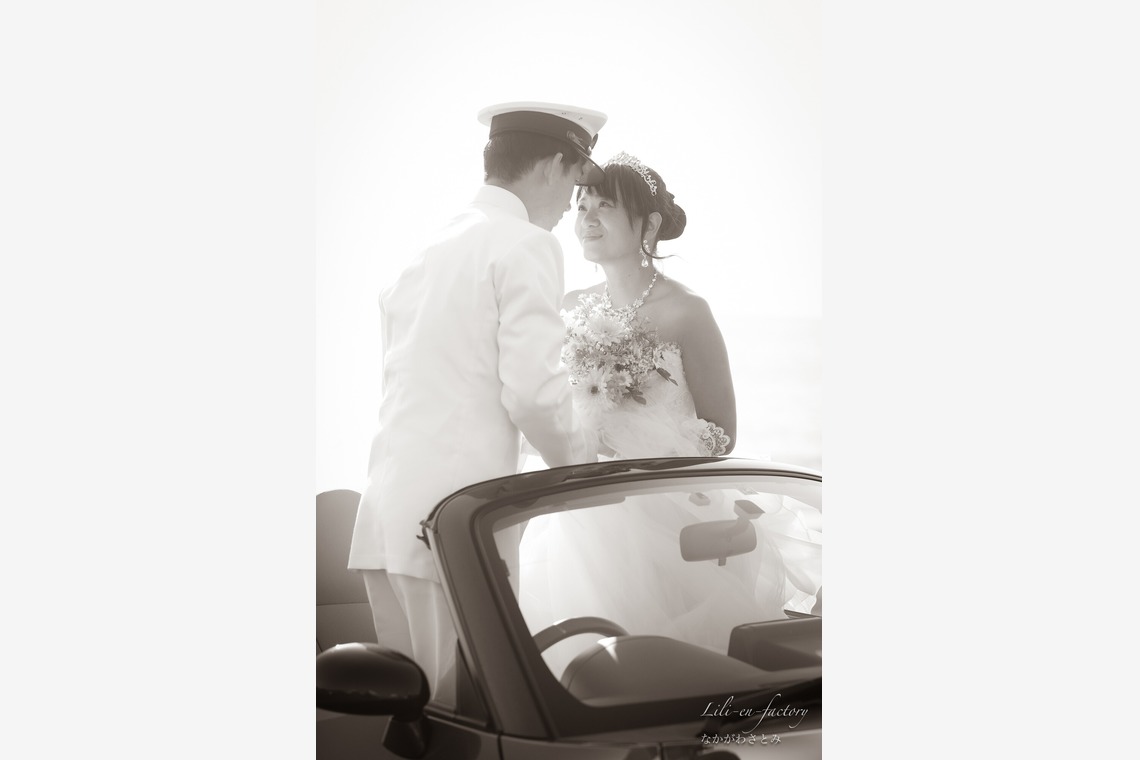 なかがわさとみが撮影した「海ロケ出張撮影」の写真