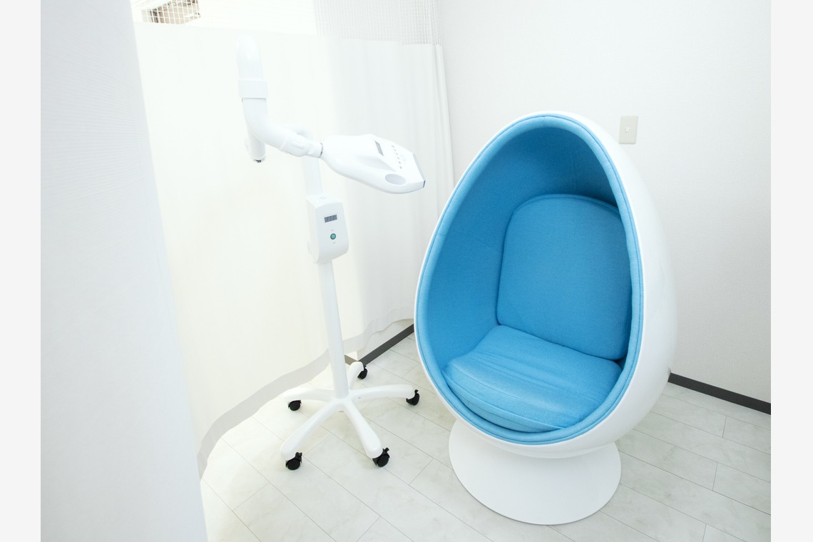 三好治輝が撮影した「ホワイトニングサロン」の写真