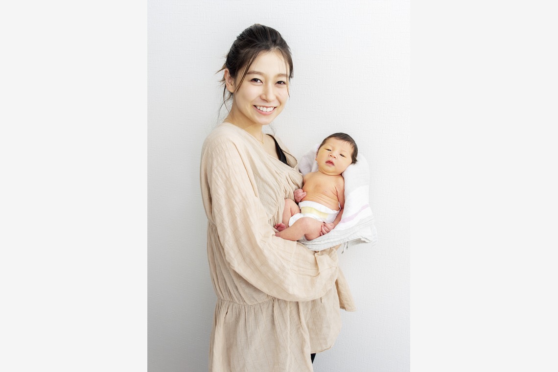 松野葉子が撮影した「家族写真」の写真