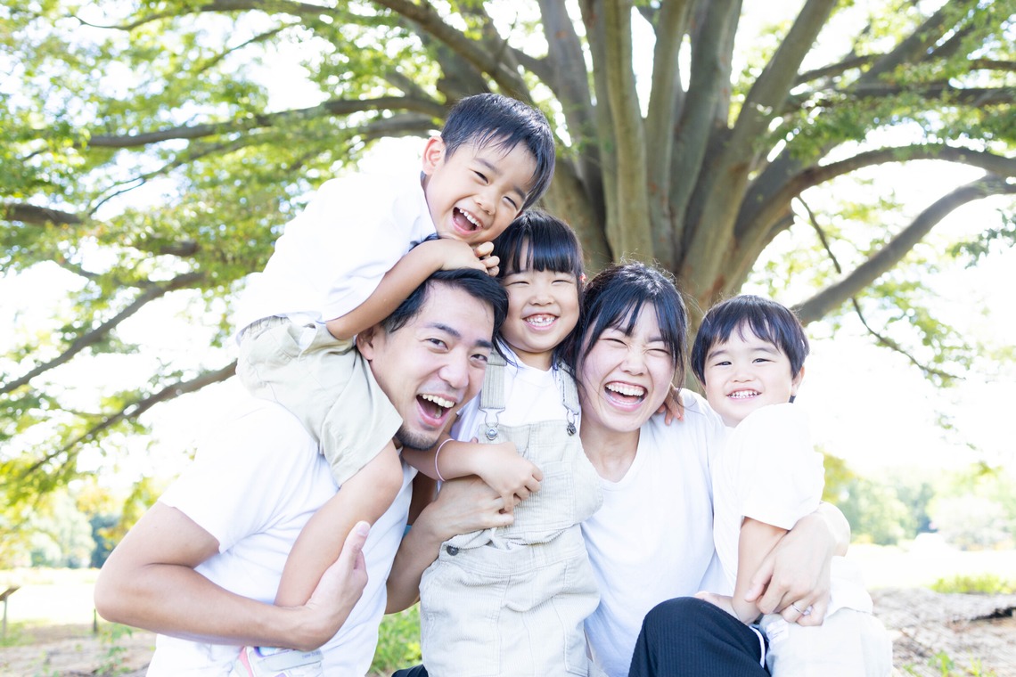 小山将冬が撮影した写真のアルバム「ファミリーフォト」