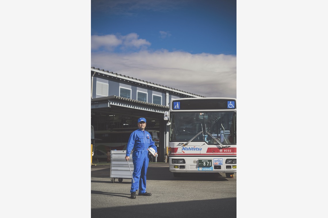 笠井鉄正写真事務所が撮影した「企業広報誌・旅行情報誌・WEBマガジンetcポートレイト」の写真