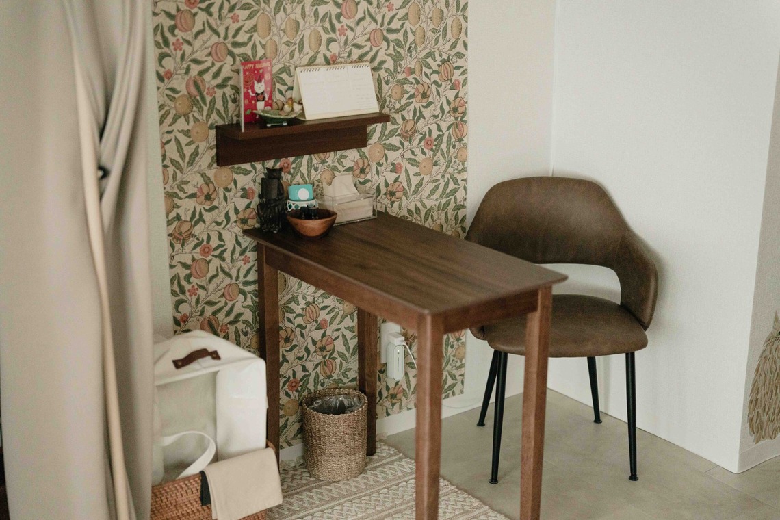 山﨑さと子が撮影した「サロンプロフィール撮影、施術撮影、店舗撮影」の写真