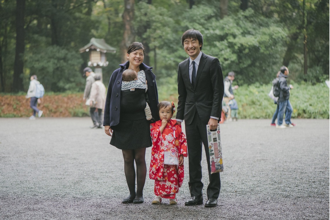 I'm home. 櫻井 真里が撮影した写真のアルバム「七五三＠明治神宮」