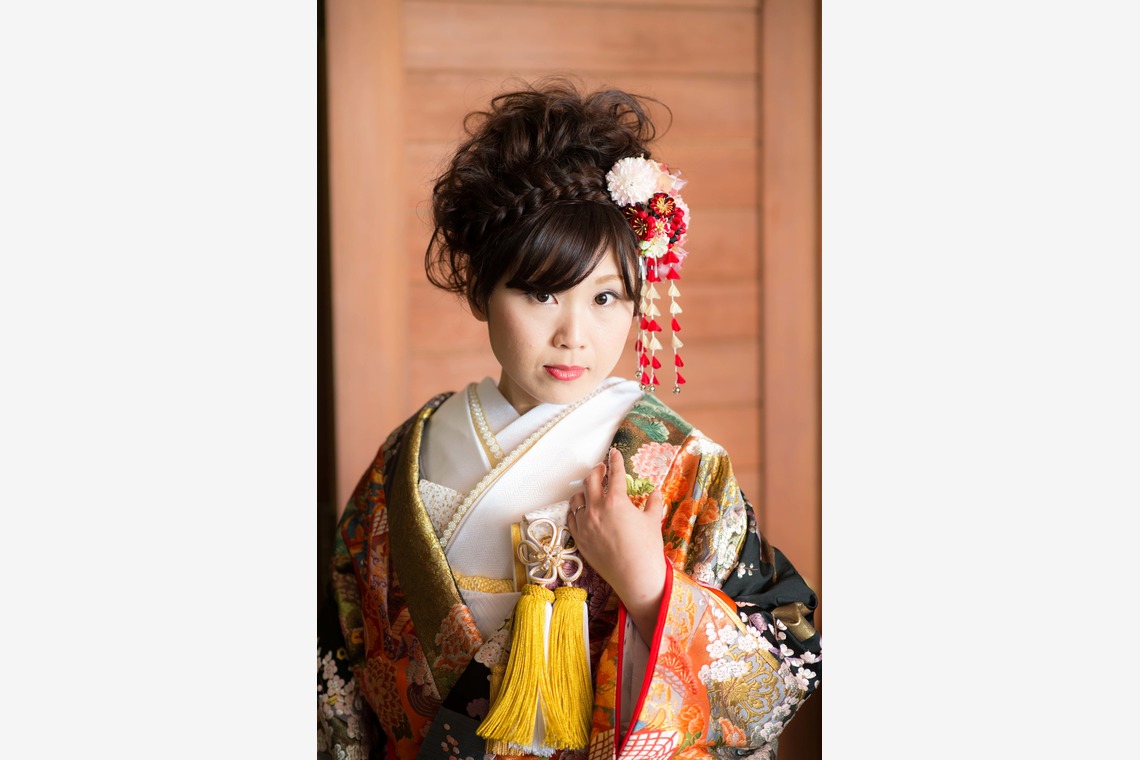 PIC WEDDING PHOTO（泉田 裕秀）が撮影した写真のアルバム「色打掛」