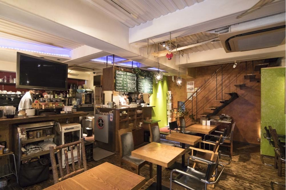 布川航太が撮影した「店舗撮影-coffee shop」の写真