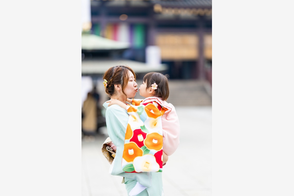 奥田大貴が撮影した「七五三」の写真