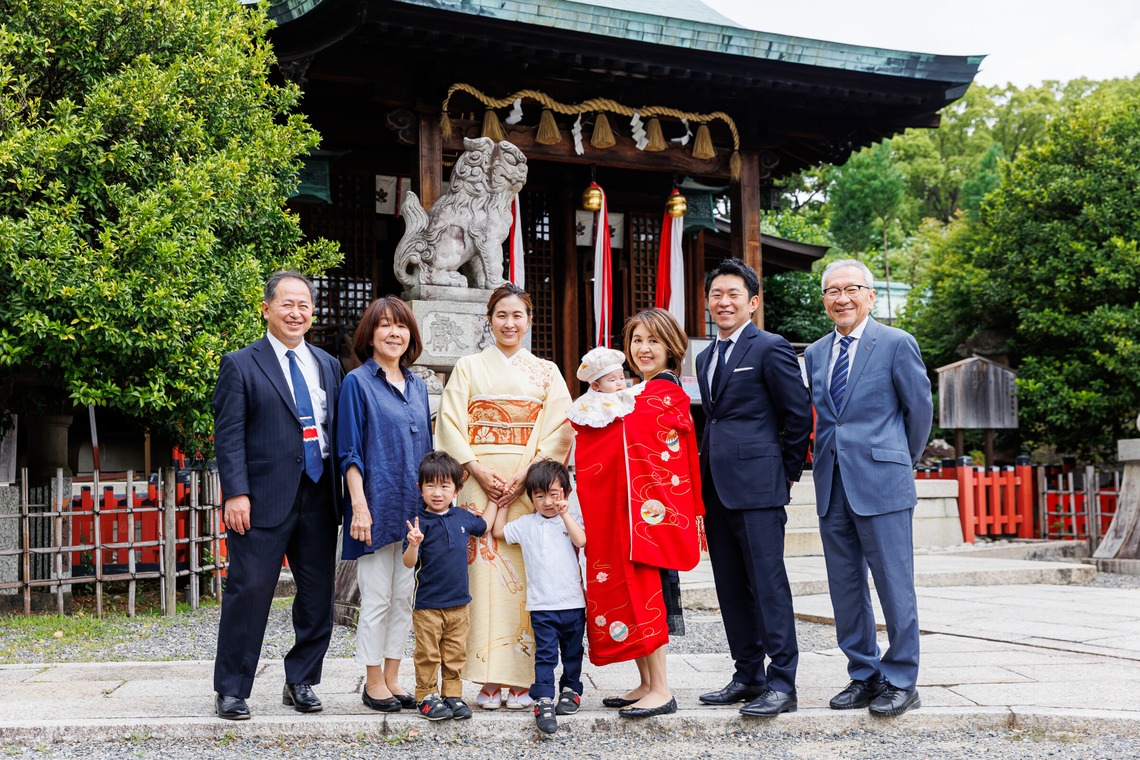Photo RYUtopiaが撮影した写真のアルバム「お宮参り」