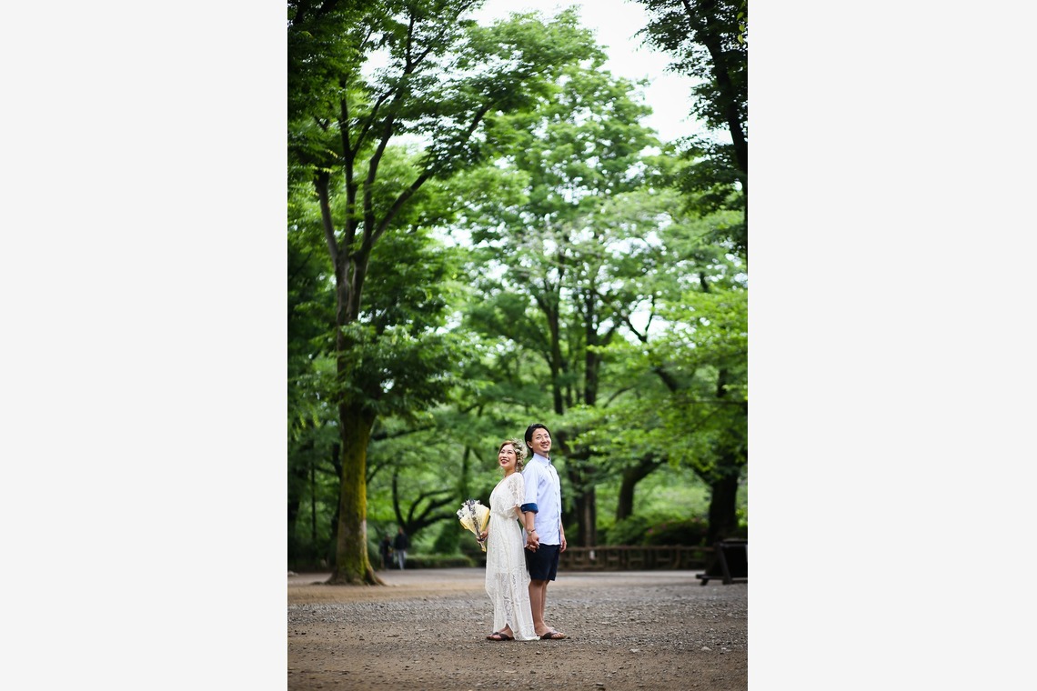 加倉井 規晃が撮影した写真のアルバム「ロケーション・前撮り・後撮り・公園」