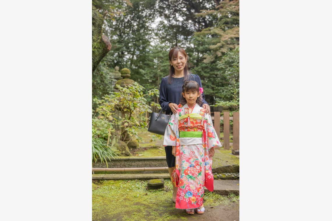 松見　翠が撮影した「家族写真」の写真