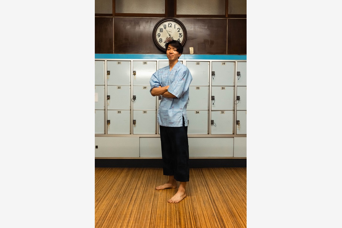 写真屋gonree　阿波根里恵が撮影した「褌（主にインバウンド向け）撮影」の写真