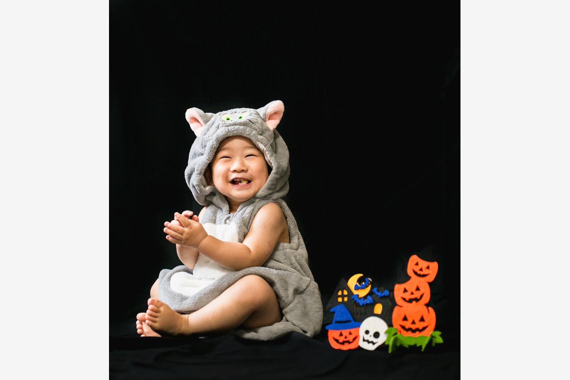 ゾクが撮影した「家族写真撮影」の写真