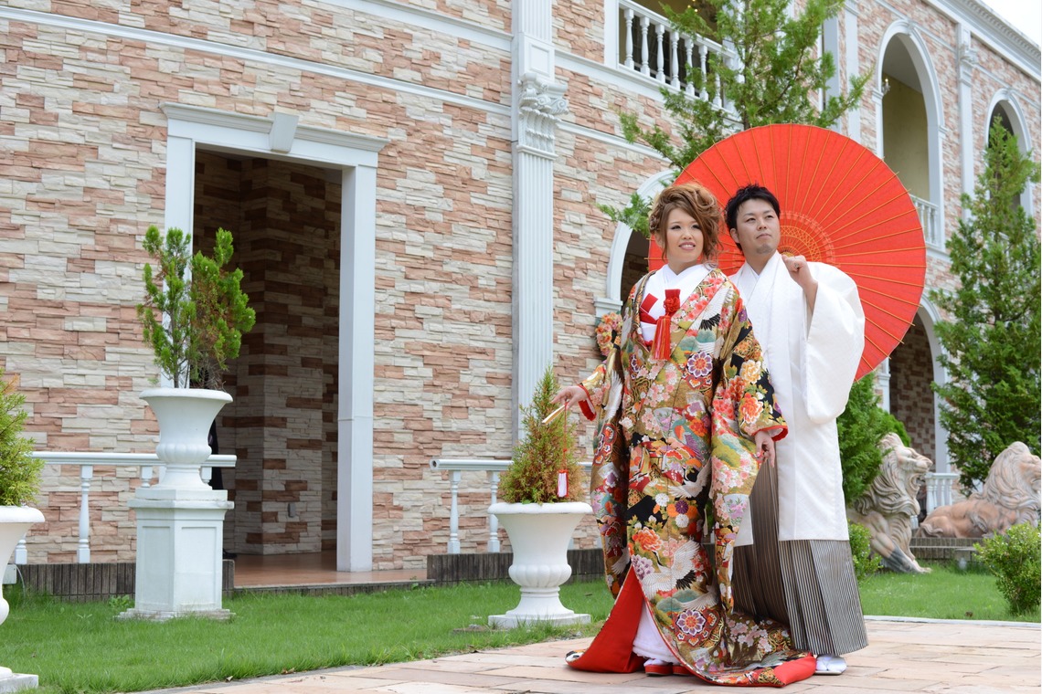 PIC WEDDING PHOTO（岩本 竜弥）が撮影した「色打掛」の写真
