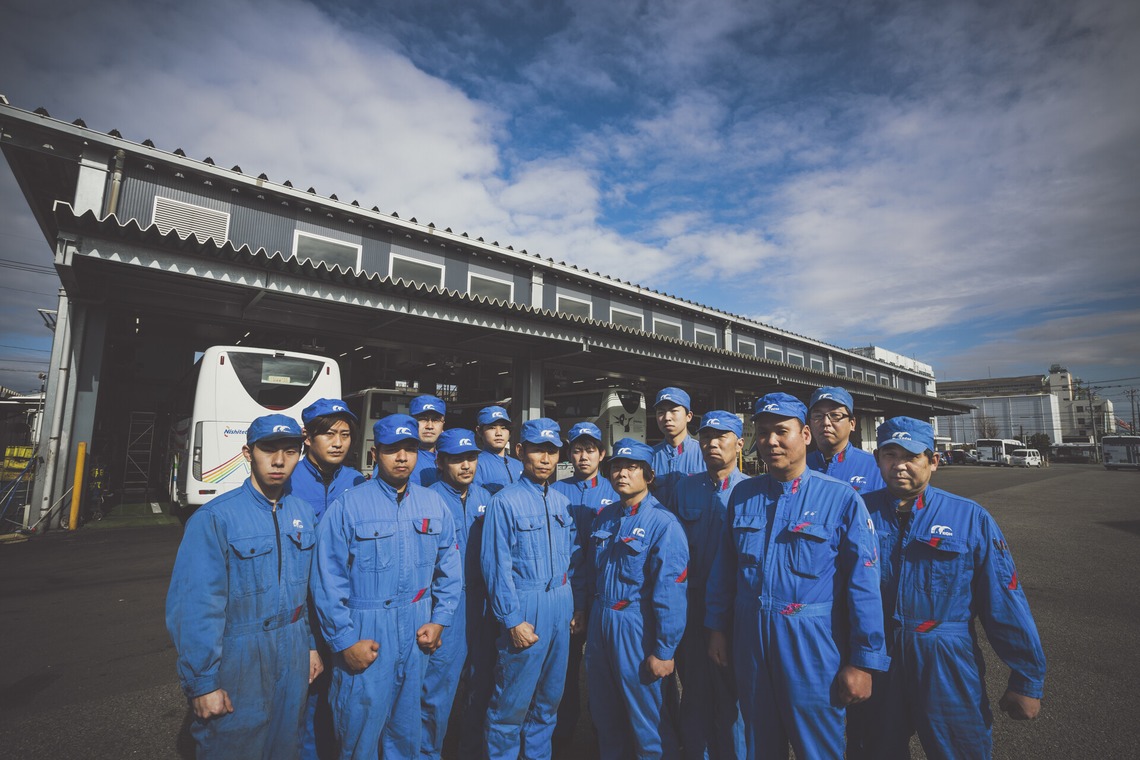 笠井鉄正写真事務所が撮影した「企業広報誌・旅行情報誌・WEBマガジンetcポートレイト」の写真